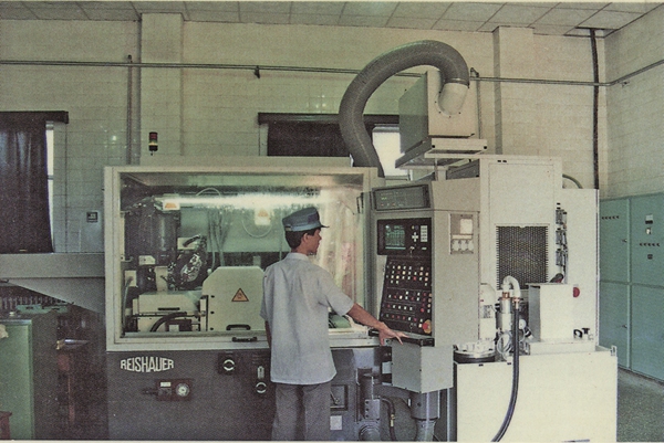 Machining Department 1