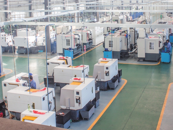 New machining center