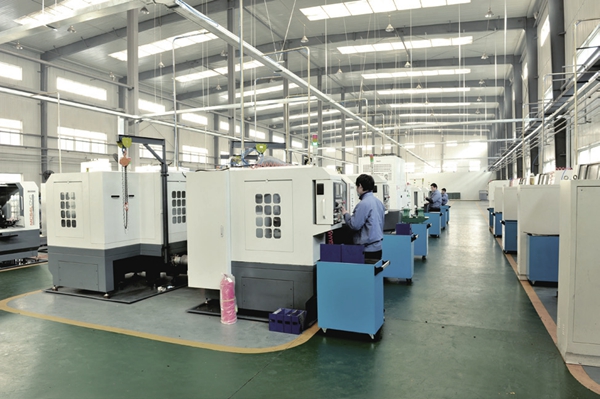 Machining Department 2